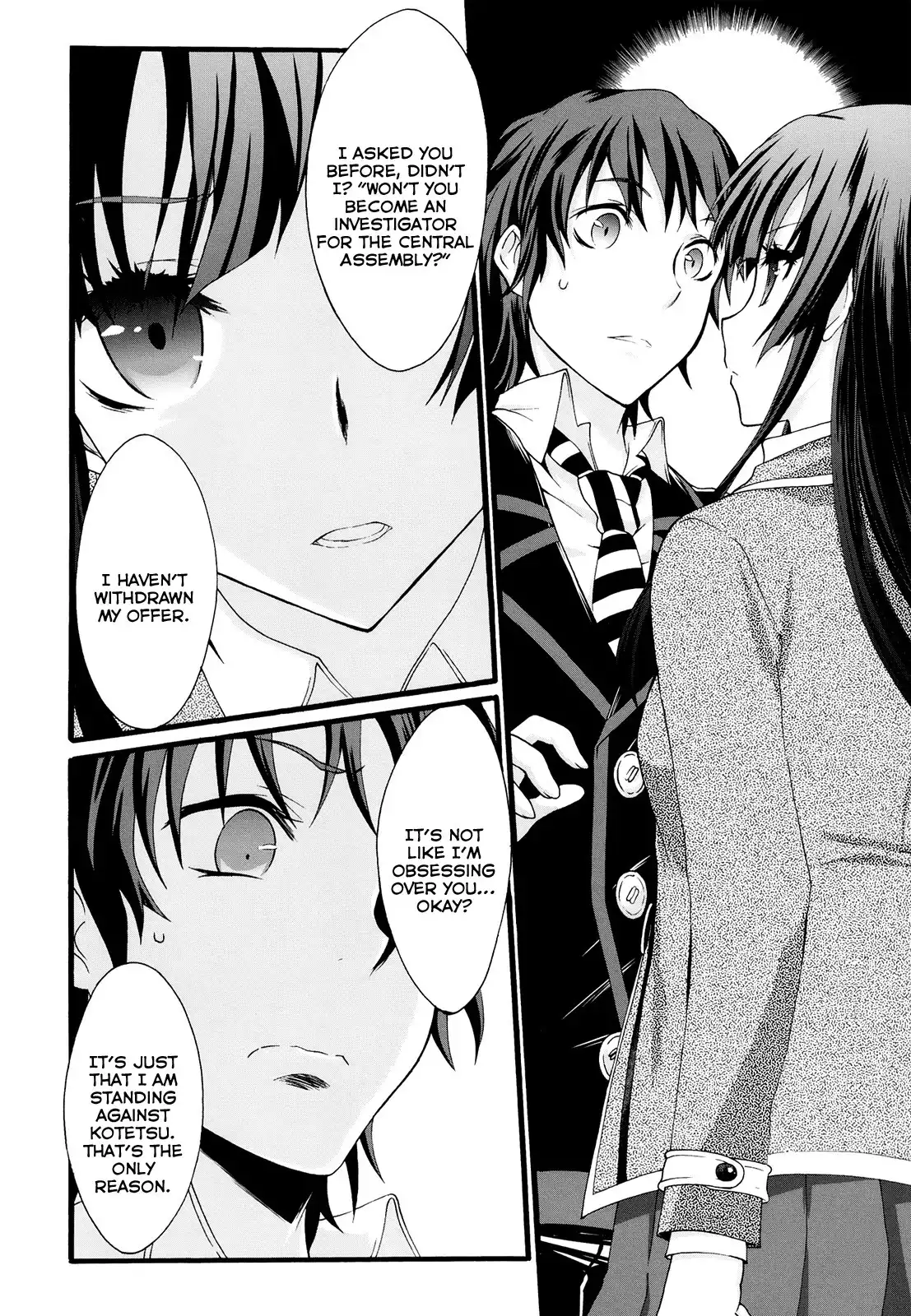 Seitokai Tantei Kirika Chapter 16 20